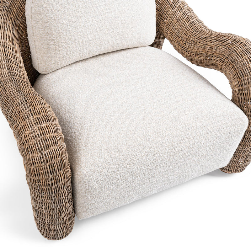 Faro - Accent Chair - Natural / Beige