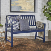 Farmhouse Style Loja Bench Indoor / Outdoor - R&R Furniture Gallery (Fountain Valley, CA)