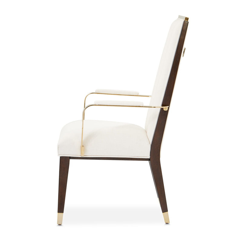 Belmont Place - Dining Arm Chair (Set of 2) - Espresso - R&R Furniture Gallery (Fountain Valley, CA)