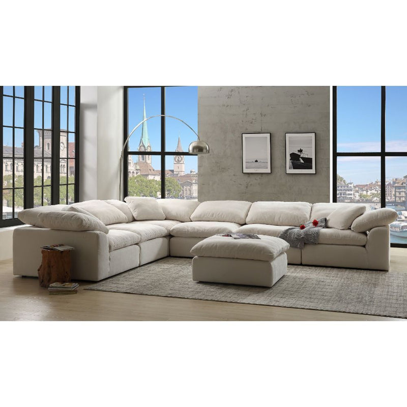 Naveen - Armless Chair - R&R Furniture Gallery (Fountain Valley, CA)