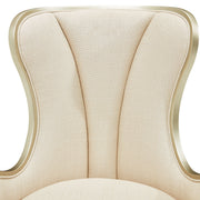Villa Cherie - Desk Chair - Chardonnay - R&R Furniture Gallery (Fountain Valley, CA)