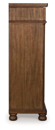 Rowlenstown - Five Drawer Chest - R&R Furniture Gallery (Fountain Valley, CA)