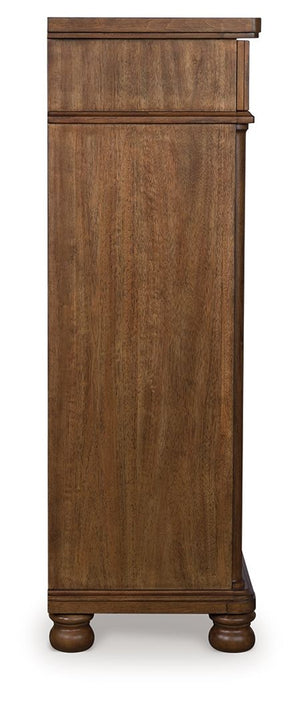 Rowlenstown - Five Drawer Chest - R&R Furniture Gallery (Fountain Valley, CA)