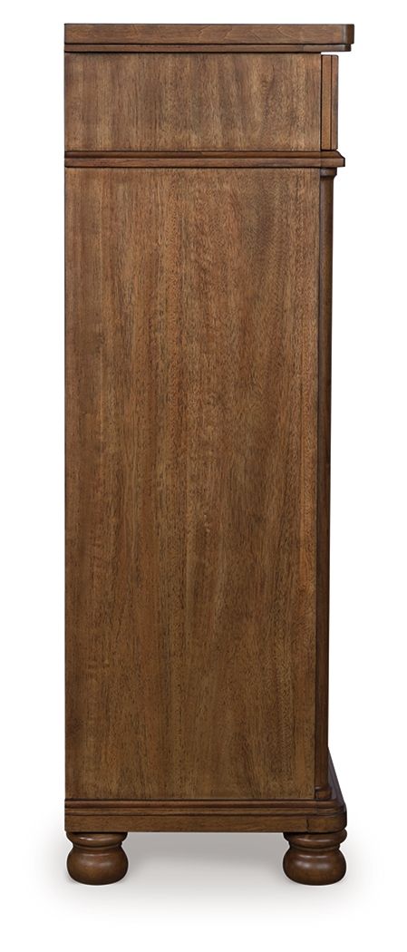 Rowlenstown - Five Drawer Chest - R&R Furniture Gallery (Fountain Valley, CA)