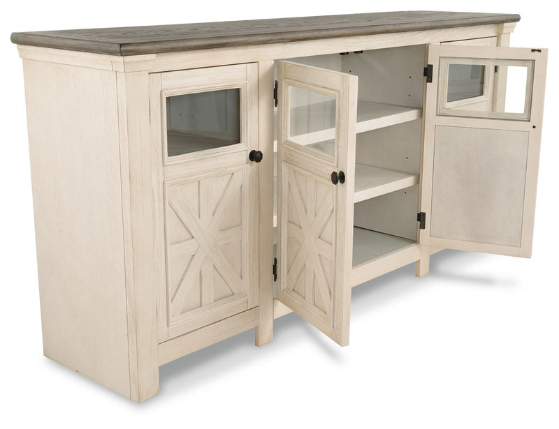 Bolanburg - TV Stand - R&R Furniture Gallery (Fountain Valley, CA)