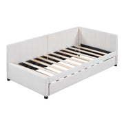 Upholstered Daybed, Sofa Bed Frame, No Box Spring Needed - R&R Furniture Gallery (Fountain Valley, CA)