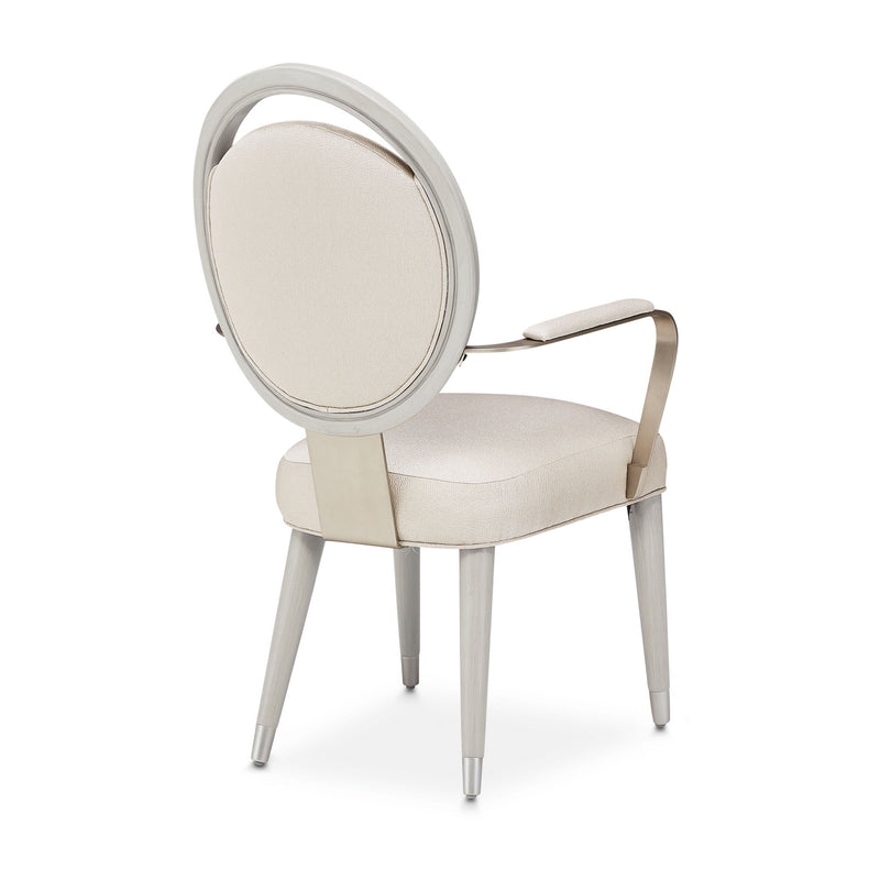 Eclipse - Arm Chair (Set of 2) - Moonlight Gray - R&R Furniture Gallery (Fountain Valley, CA)