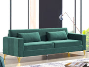 Aesthetic 3 Seater Couch With Classic Modern Appeal And Luxurious Soft Comfort - R&R Furniture Gallery (Fountain Valley, CA)