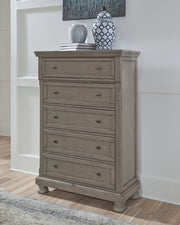 Lettner - Panel Bedroom Set - R&R Furniture Gallery (Fountain Valley, CA)