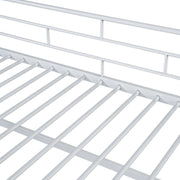 Loft Bed With Storage Stairs And Metal Frame - R&R Furniture Gallery (Fountain Valley, CA)