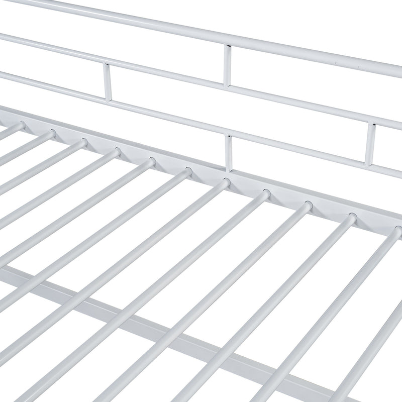 Loft Bed With Storage Stairs And Metal Frame - R&R Furniture Gallery (Fountain Valley, CA)