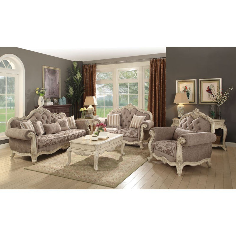 Ragenardus - Loveseat (w/2 Pillows) - R&R Furniture Gallery (Fountain Valley, CA)