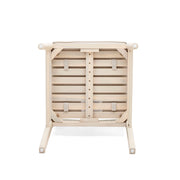 Cordoba - Dining Chair (Set of 2) Comfortable Armless Chairs - Beige - R&R Furniture Gallery (Fountain Valley, CA)