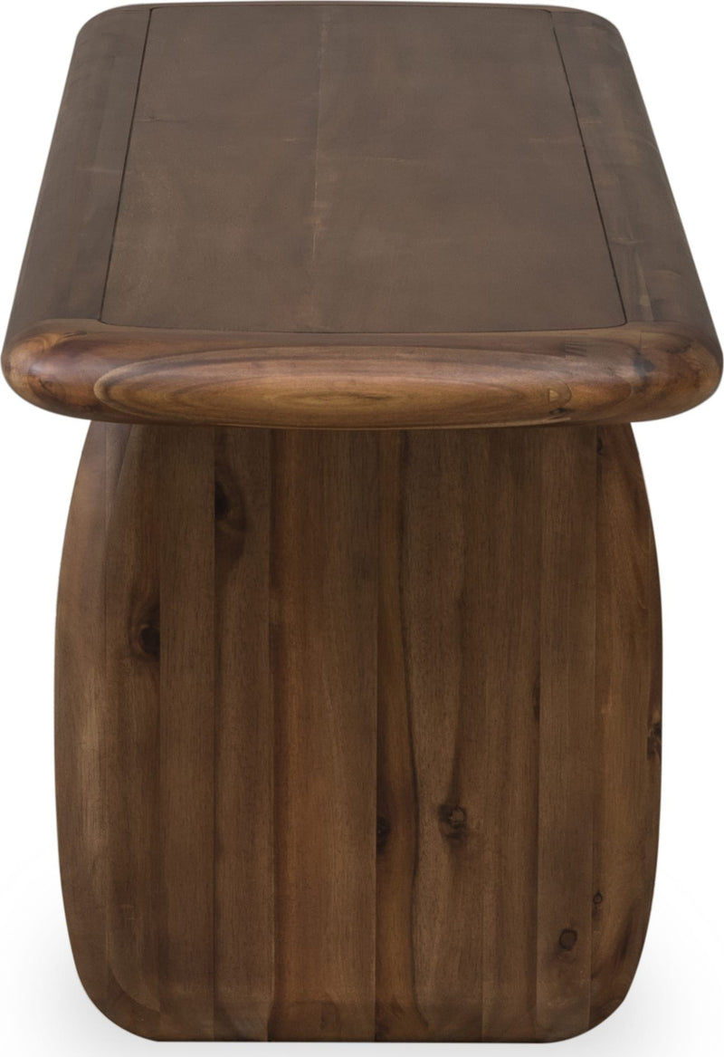 Xolani Acacia Wood Bench in Impala