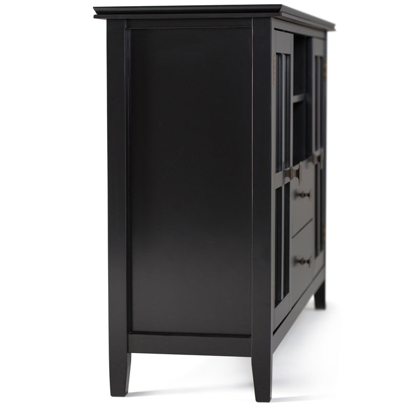 Artisan - Handcrafted, Tall TV Media Stand - R&R Furniture Gallery (Fountain Valley, CA)