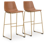 Ciabori - Tall Upholstered Barstool (Set of 2)