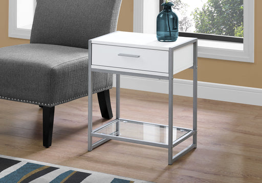 Versatile Accent Side Table, Storage Drawer - R&R Furniture Gallery (Fountain Valley, CA)