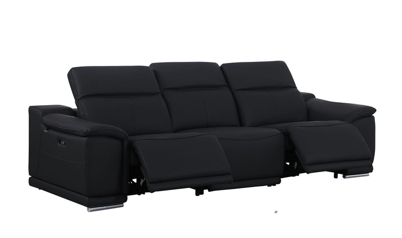 9762 - 7-Piece Modular Power Reclining Sofa, Loveseat And Chair Set With 5 Power Recliners In