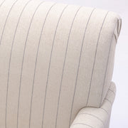 Sylvia - Striped Arm Chair - Natural - R&R Furniture Gallery (Fountain Valley, CA)