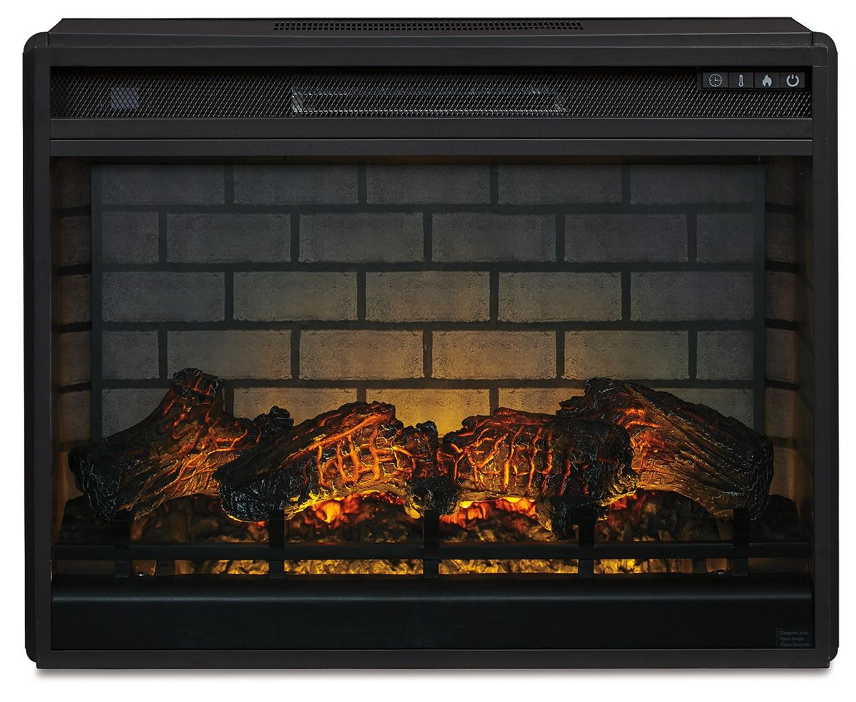 Entertainment Accessories - Fireplace Insert Infrared - R&R Furniture Gallery (Fountain Valley, CA)