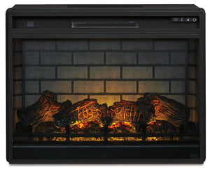Entertainment Accessories - Fireplace Insert Infrared - R&R Furniture Gallery (Fountain Valley, CA)
