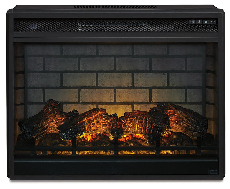 Entertainment Accessories - Fireplace Insert Infrared - R&R Furniture Gallery (Fountain Valley, CA)