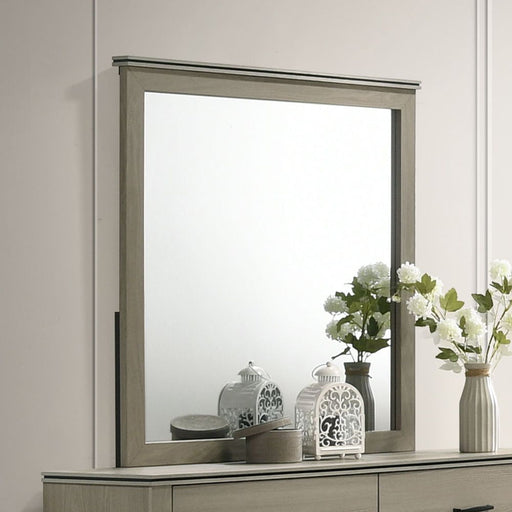 Joanna - Mirror - Weathered Gray - R&R Furniture Gallery (Fountain Valley, CA)