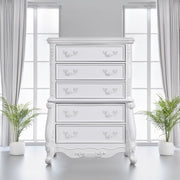 Latisha - Chest - White - R&R Furniture Gallery (Fountain Valley, CA)