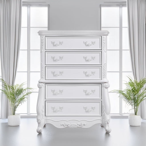 Latisha - Chest - White - R&R Furniture Gallery (Fountain Valley, CA)