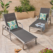 Oaxton - Chaise Lounge - R&R Furniture Gallery (Fountain Valley, CA)