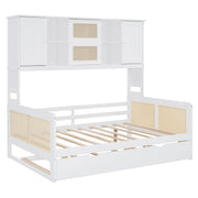 Daybed And All In One Cabinet And Shelf - R&R Furniture Gallery (Fountain Valley, CA)