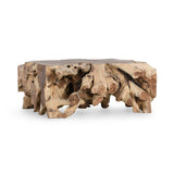 Cypress - 40" Square Coffee Table - R&R Furniture Gallery (Fountain Valley, CA)