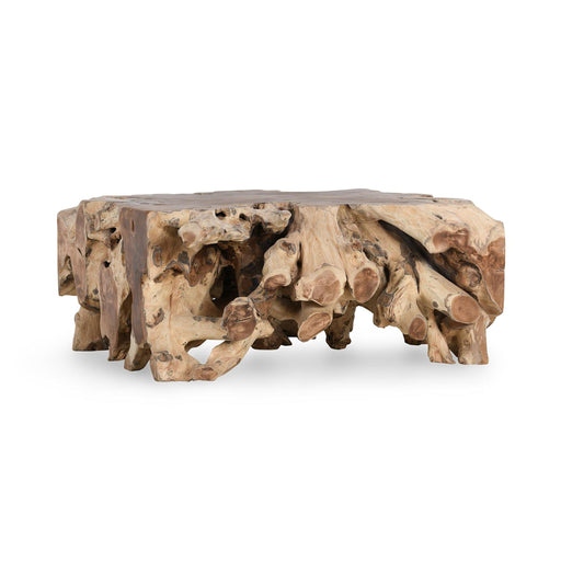 Cypress - 40" Square Coffee Table - R&R Furniture Gallery (Fountain Valley, CA)