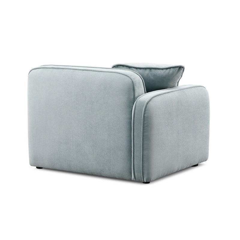 Travie - LAF Corner Chair - R&R Furniture Gallery (Fountain Valley, CA)