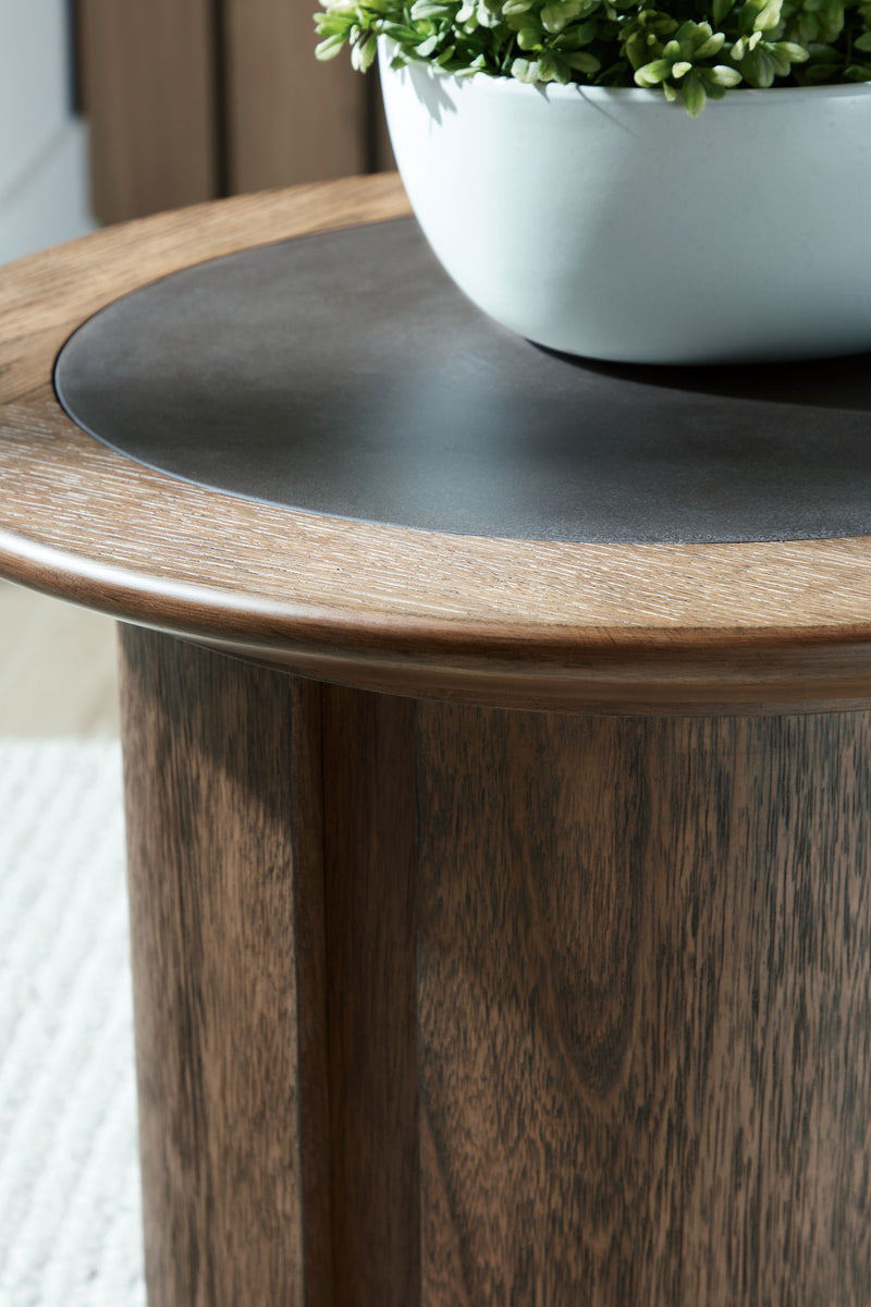 Dontayne - Round Table - R&R Furniture Gallery (Fountain Valley, CA)