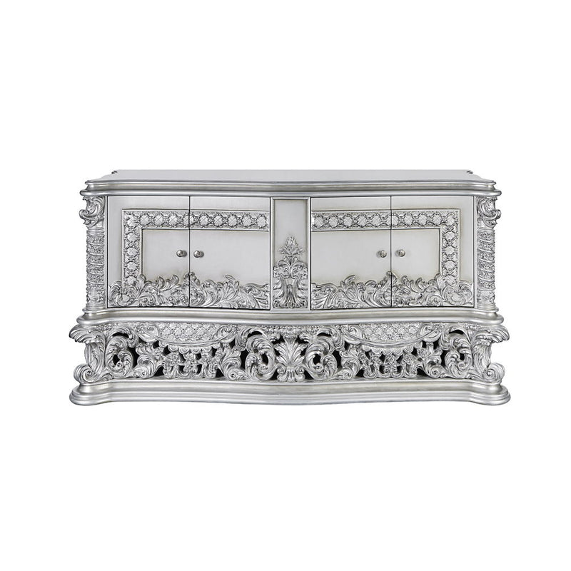 Valkyrie - Dresser - Antique Platinum - R&R Furniture Gallery (Fountain Valley, CA)