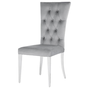 Allessandra - Tufted Back Side Chair (Set of 2)