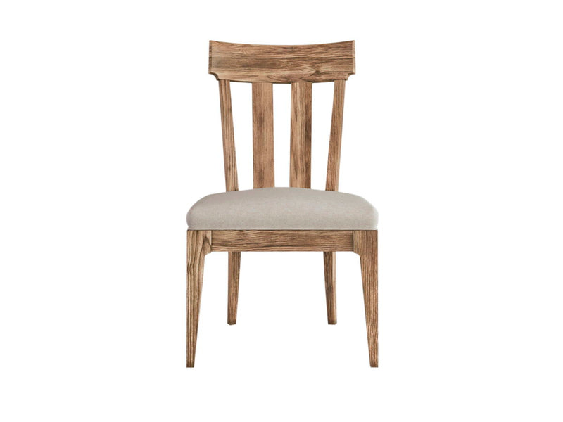 Passage Side Chair Slat Back (Purchase In Qty Of 2 Required, Priced Individually)
