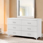 Casilda - Dresser - White - R&R Furniture Gallery (Fountain Valley, CA)