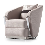 Carmela - Accent Chair - R&R Furniture Gallery (Fountain Valley, CA)