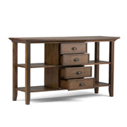 Redmond - Handcrafted Console Sofa Table - R&R Furniture Gallery (Fountain Valley, CA)