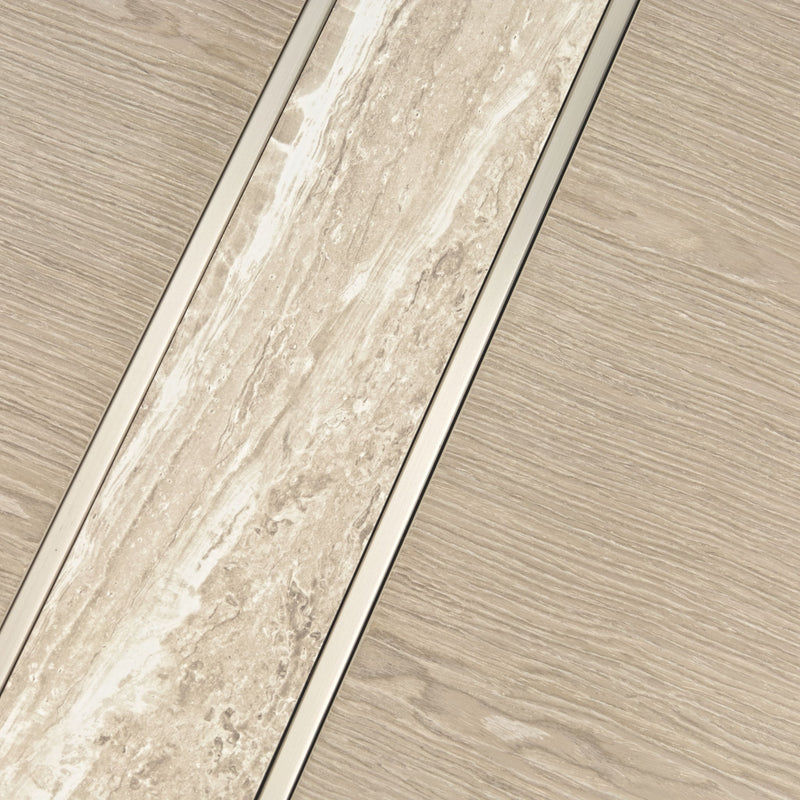 Lotus Bay - Narrow Rectangular Dining Table - Sand - R&R Furniture Gallery (Fountain Valley, CA)