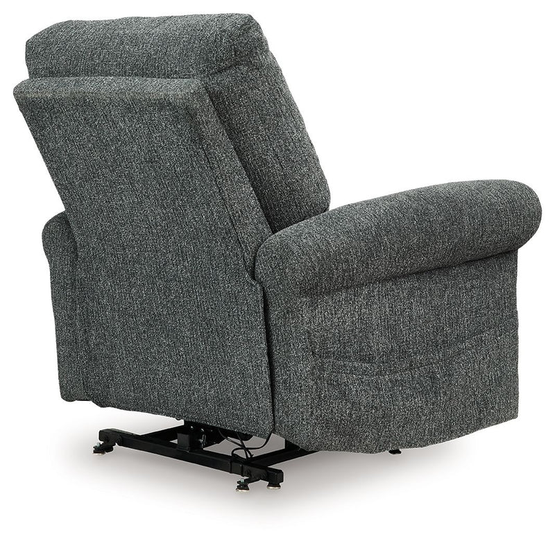 Aureta - Power Lift Recliner - R&R Furniture Gallery (Fountain Valley, CA)