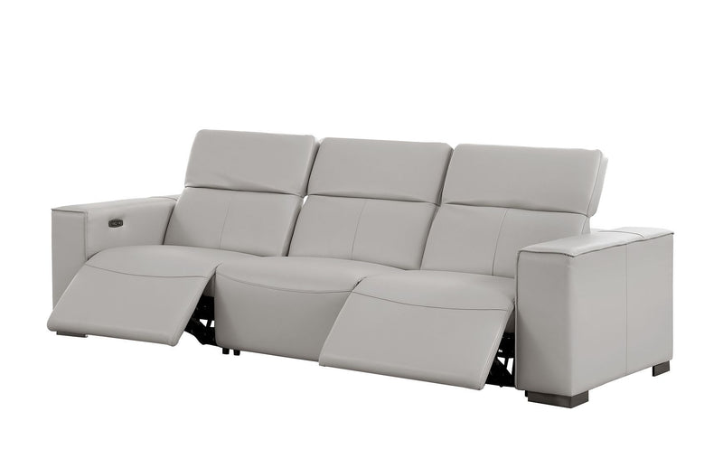 1208 - Three Power Reclining Sofa