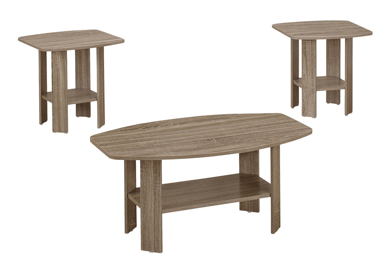 Table Set, Coffee, End, Side, Accent For Living Room (Set of 3) - R&R Furniture Gallery (Fountain Valley, CA)