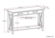 Kitchener - Handcrafted Table - R&R Furniture Gallery (Fountain Valley, CA)