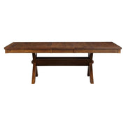 Apollo - Dining Table - Walnut - R&R Furniture Gallery (Fountain Valley, CA)