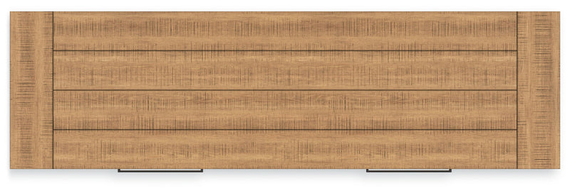 Havonplane - Dining Room Server - Brown - R&R Furniture Gallery (Fountain Valley, CA)