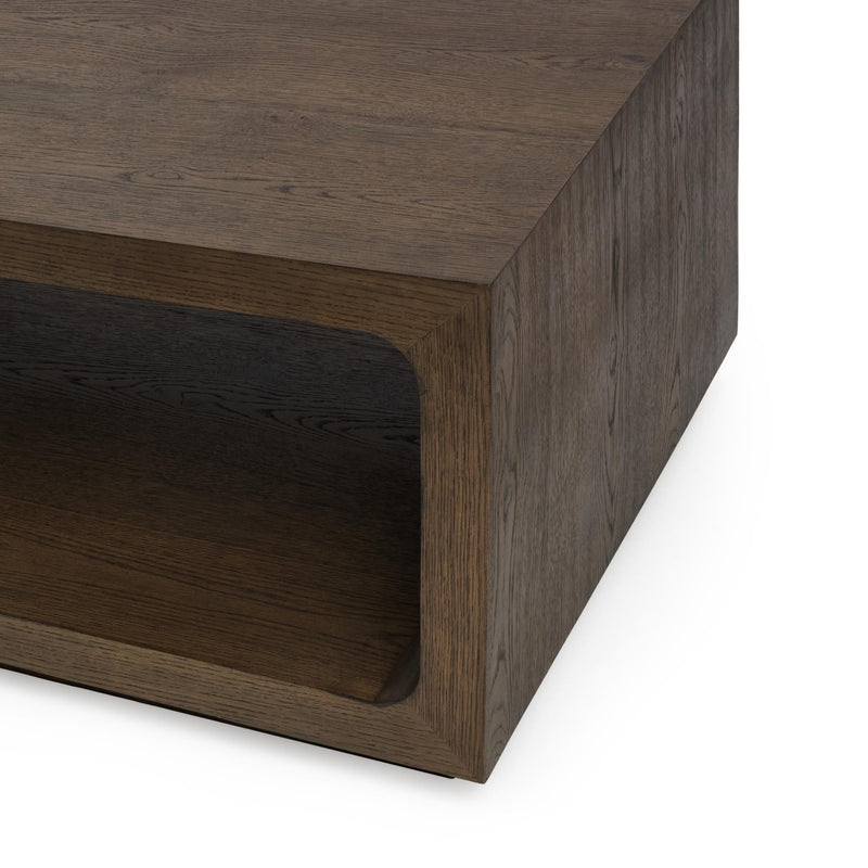London - Coffee Table - Soft Cocoa - R&R Furniture Gallery (Fountain Valley, CA)