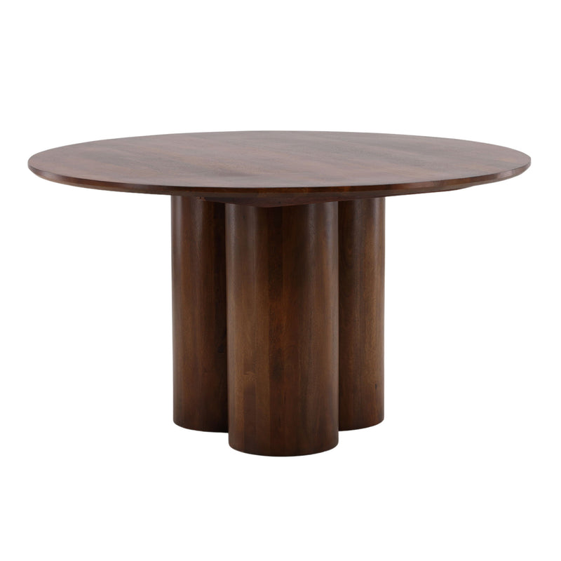 Himes - Dining Table - Medium Brown